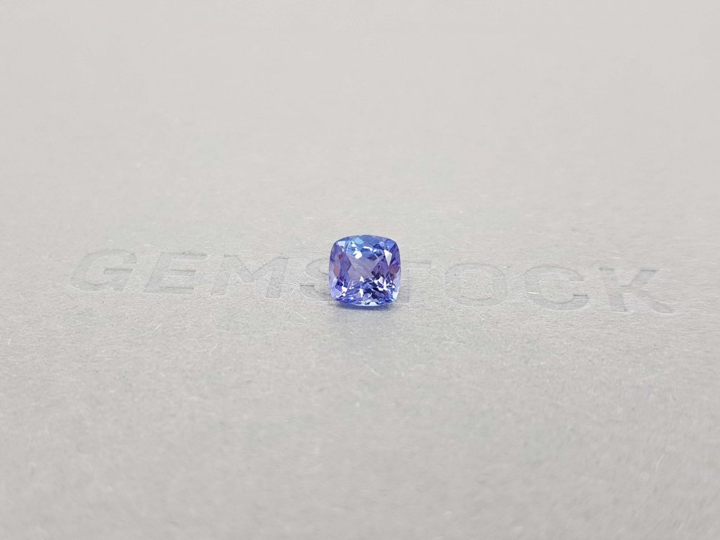 Cushion cut natural tanzanite 1.03 ct Image №3