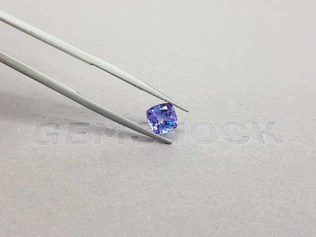 Cushion cut natural tanzanite 1.03 ct Image №4
