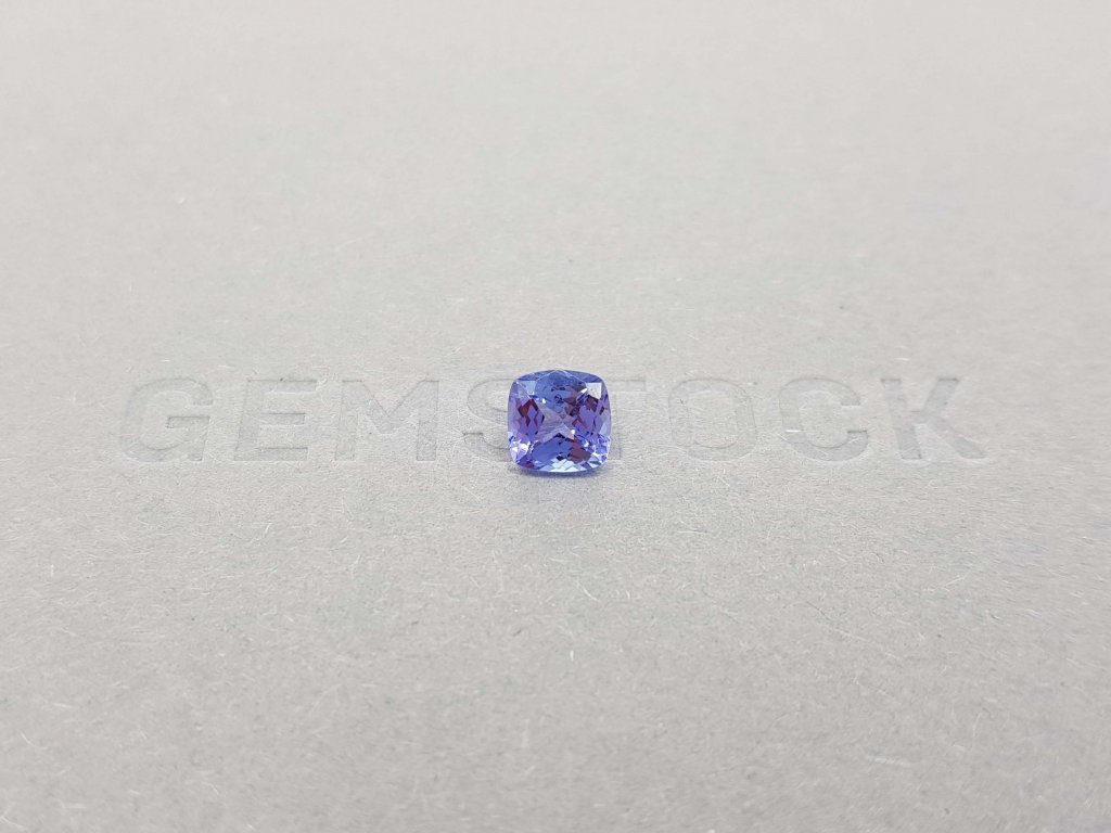 Cushion cut natural tanzanite 1.03 ct Image №1