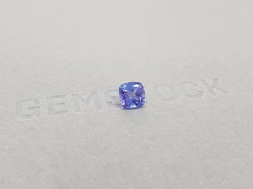 Cushion cut natural tanzanite 1.03 ct Image №2