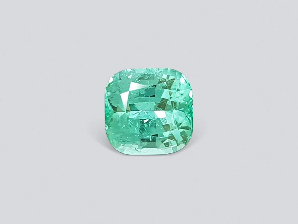 Bright bluish green neon paraiba 3.61 ct Image №1