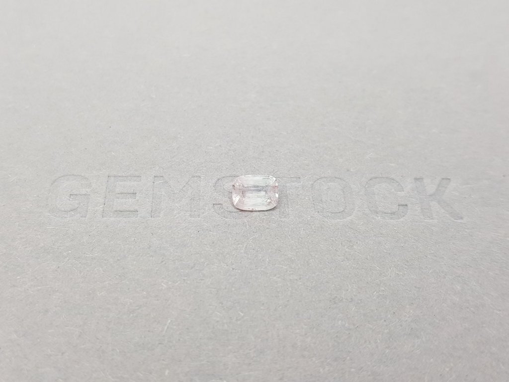 Cushion cut light pink tourmaline 0.43 ct Image №1