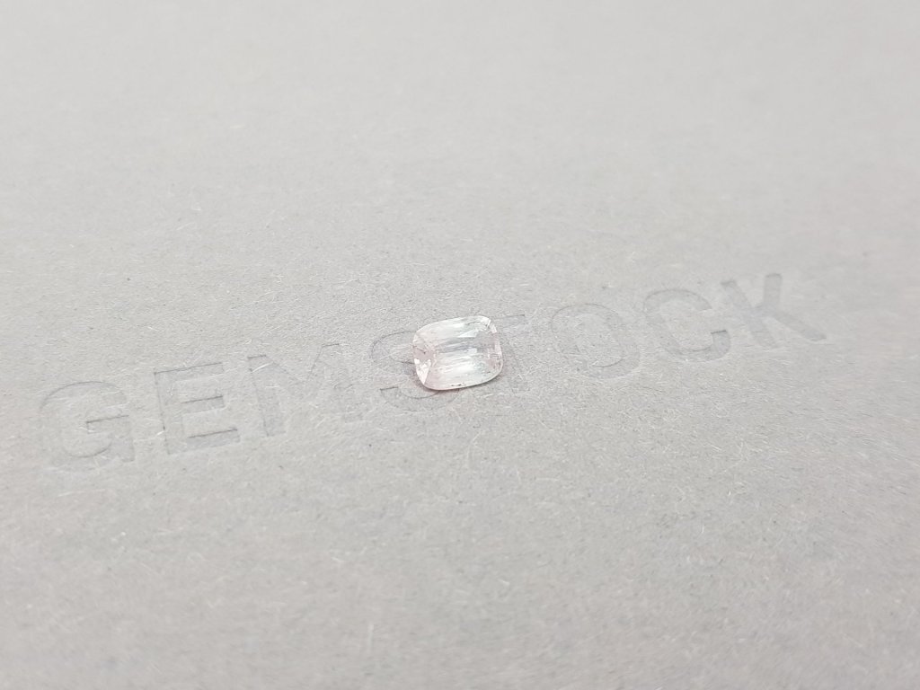 Cushion cut light pink tourmaline 0.43 ct Image №2