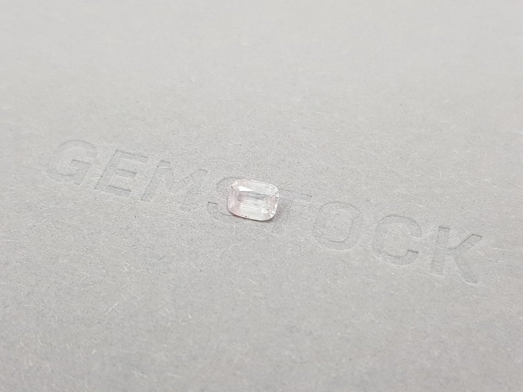 Cushion cut light pink tourmaline 0.43 ct Image №3