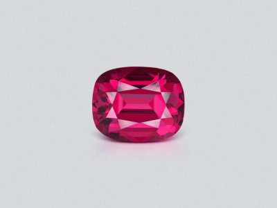 Cushion cut umbalite garnet 6.18 carats, Tanzania photo