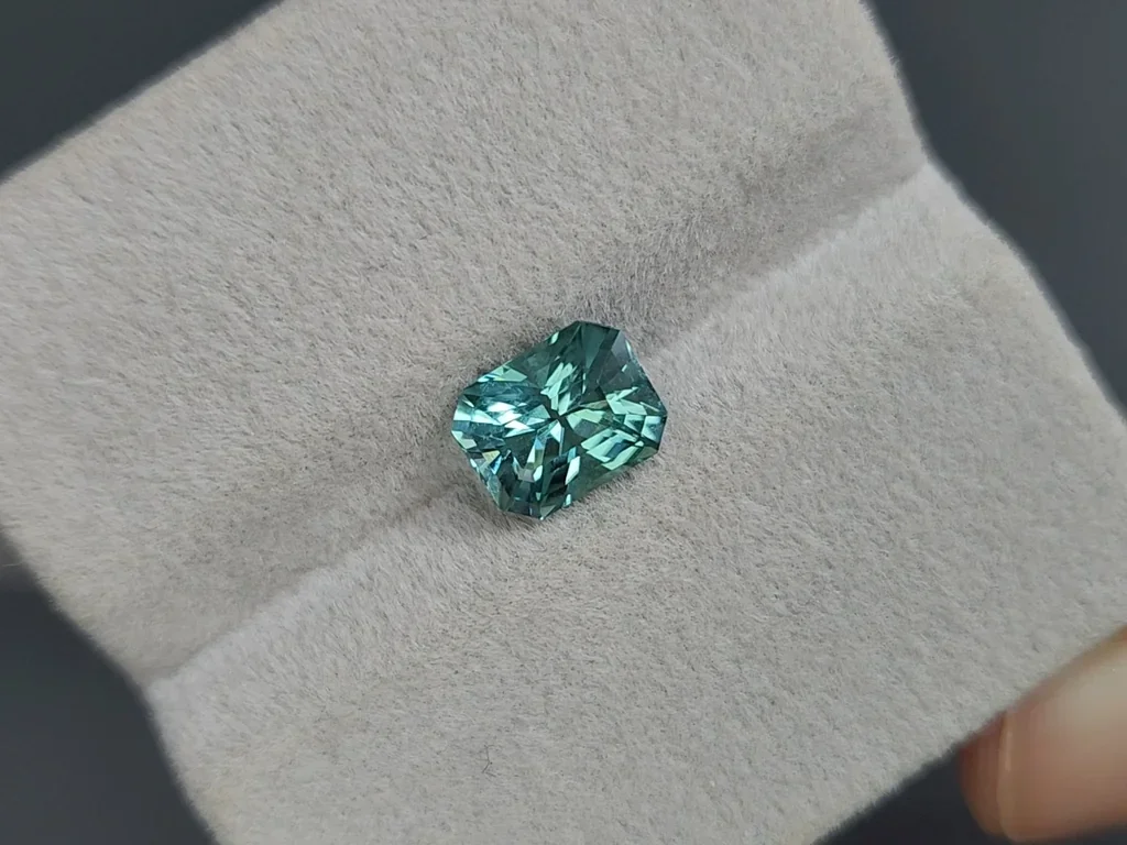 Lagoon tourmaline octagon cut 1.92 carats, Afghanistan Image №4
