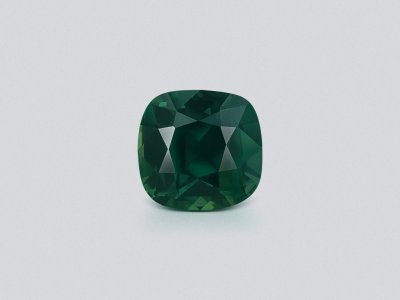 Unheated sapphireTeal cushion cut 1.50 carats, Madagascar photo