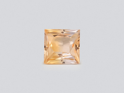 Sapphire princess cut 1.56 carats, Sri Lanka photo