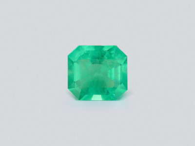 Emerald octagon cut 9.50 carats, Colombia photo