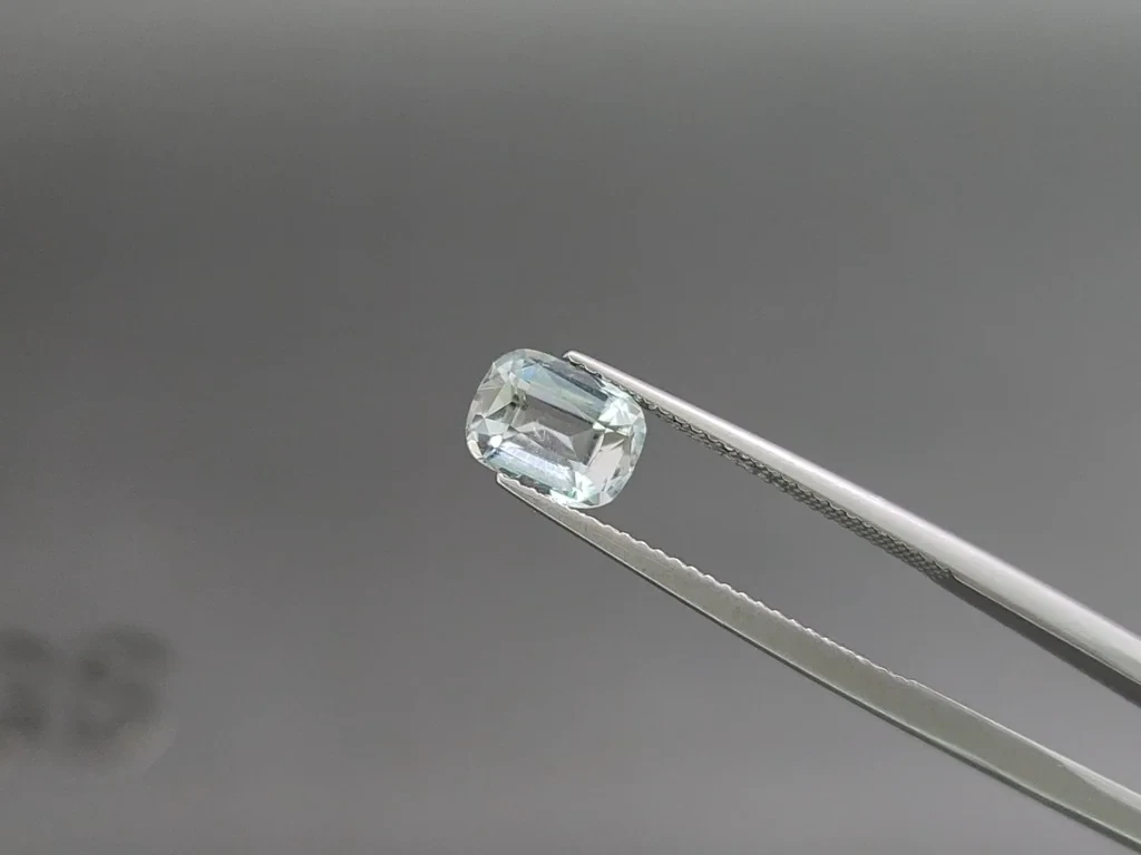 Set of aquamarines cushion cut 2.89 carats, Madagascar Image №3