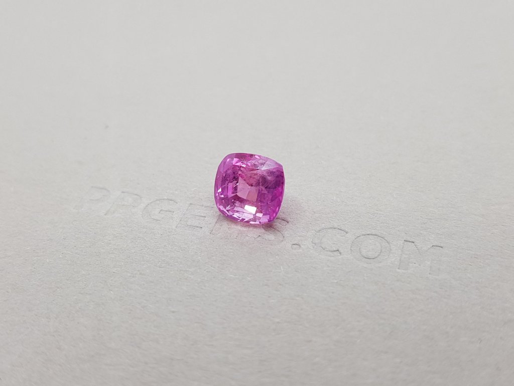 Rare padparadzha sapphire 3.51 carats, Sri Lanka, the GRS Image №3