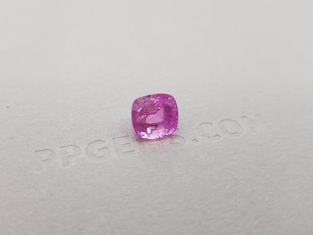 Rare padparadzha sapphire 3.51 carats, Sri Lanka, the GRS Image №4