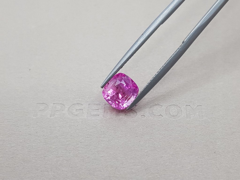 Rare padparadzha sapphire 3.51 carats, Sri Lanka, the GRS Image №5