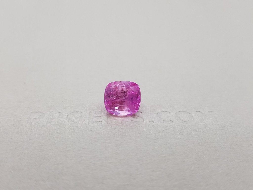 Rare padparadzha sapphire 3.51 carats, Sri Lanka, the GRS Image №2