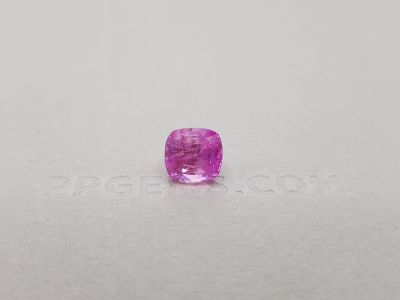 Rare padparadzha sapphire 3.51 carats, Sri Lanka, the GRS photo