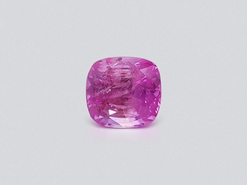 Rare padparadzha sapphire 3.51 carats, Sri Lanka, the GRS Image №1