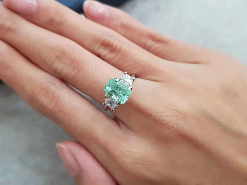 Paraiba tourmaline from Mozambique 2.03 ct Image №2