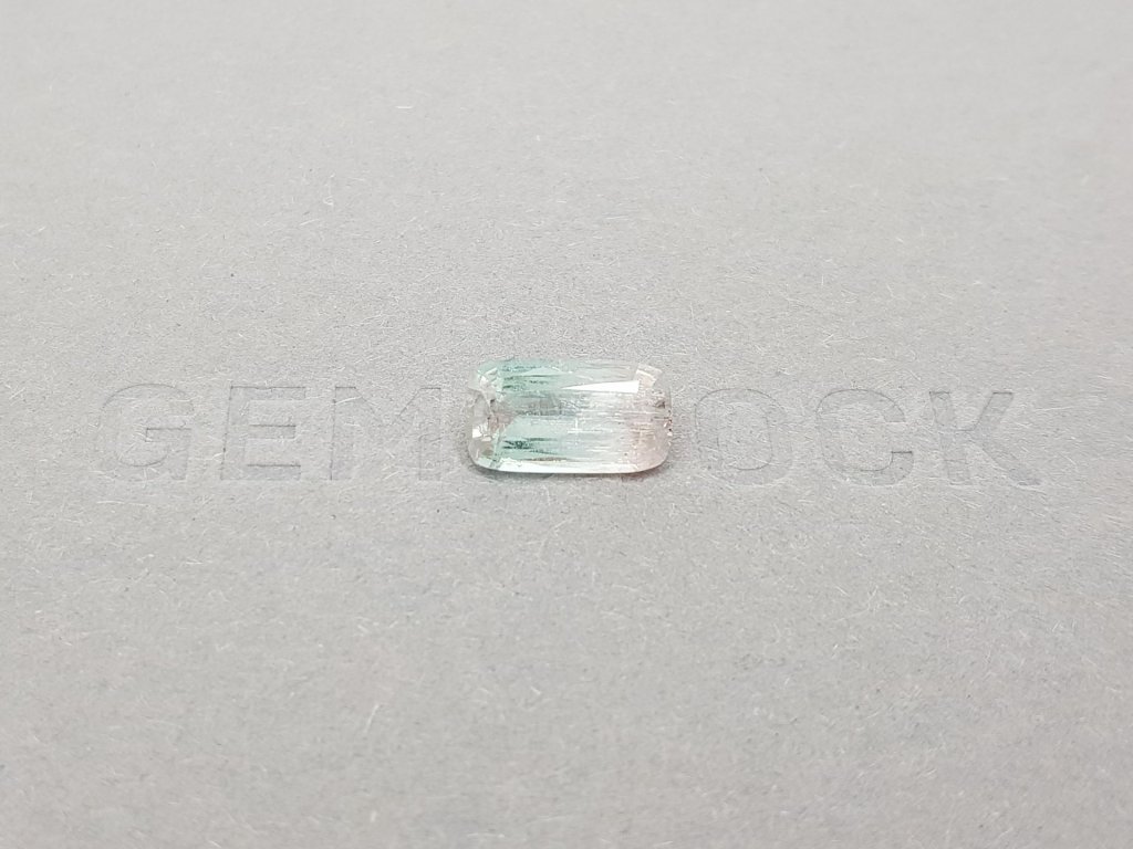 Cushion cut polychrome tourmaline 2.00 ct Image №1