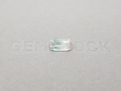Cushion cut polychrome tourmaline 2.00 ct photo