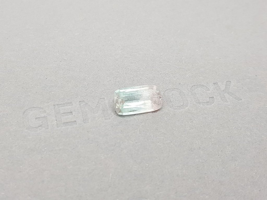 Cushion cut polychrome tourmaline 2.00 ct Image №2