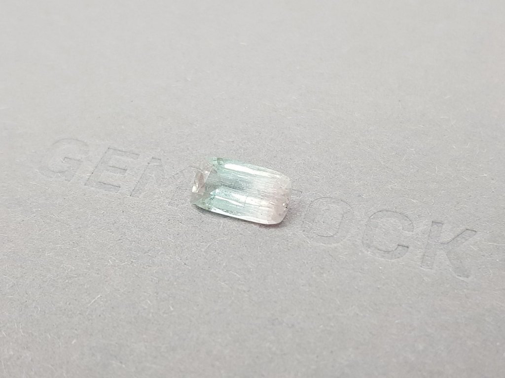 Cushion cut polychrome tourmaline 2.00 ct Image №3