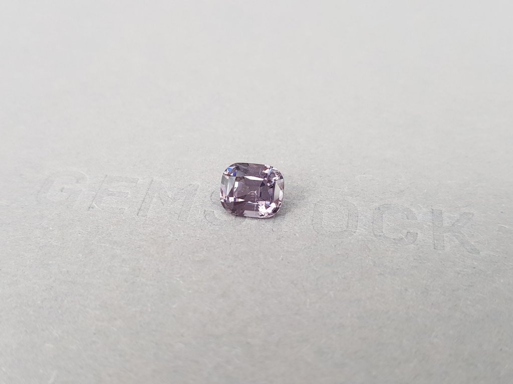 Burmese purple spinel in cushion cut 1.53 ct Image №4