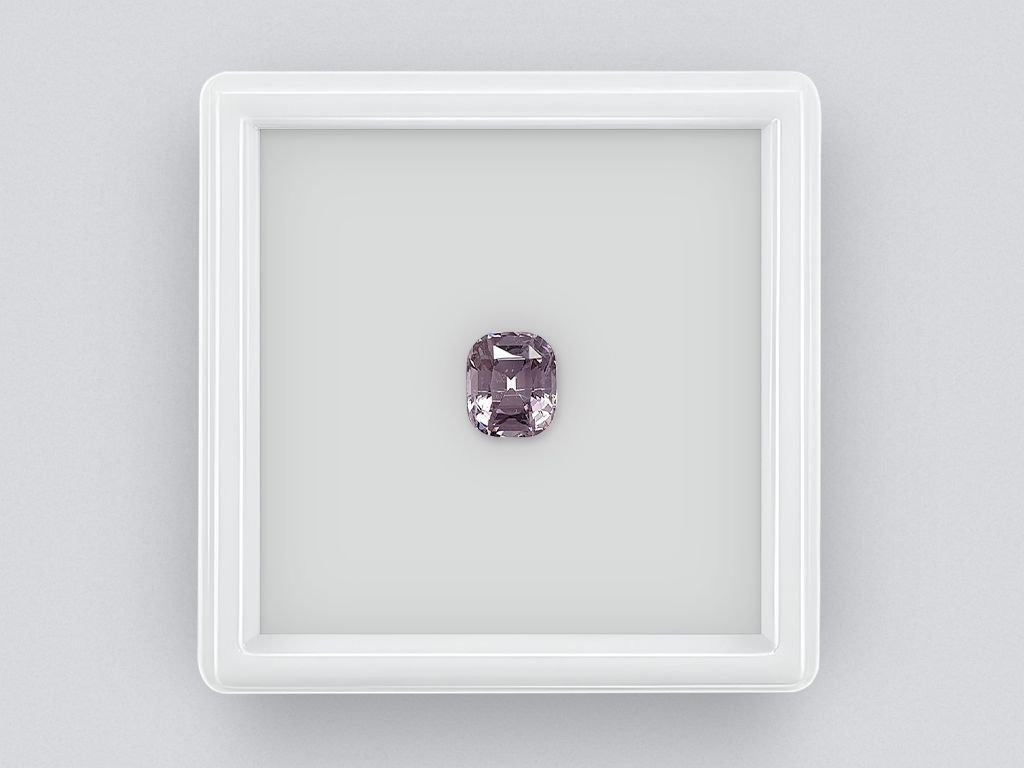 Burmese purple spinel in cushion cut 1.53 ct Image №1