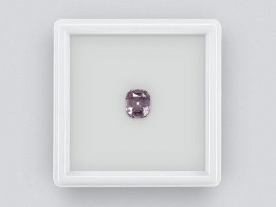Burmese purple spinel in cushion cut 1.53 ct photo