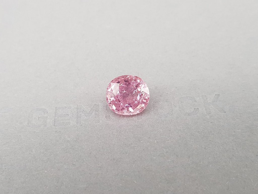Pink oval cut tourmaline 4.93 carats, Congo Image №2