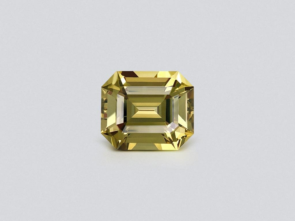 Chrysoberyl in octagon cut 3.30 carats, Sri Lanka Image №1