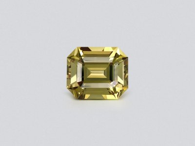 Chrysoberyl in octagon cut 3.30 carats, Sri Lanka photo