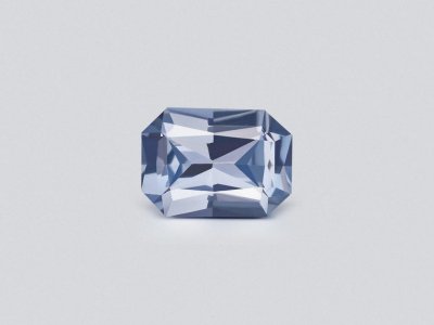 Unheated Pastel Blue sapphire radiant cut 0.94ct Sri Lanka photo