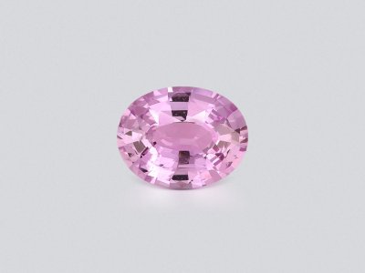 Sapphire Baby Pink oval cut 1.15 carats, Madagascar  photo