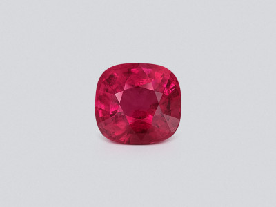 Tourmaline rubellite cushion cut 3.72 carats, Africa photo