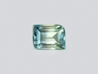 Unheated sapphire polychrome octagon cut 1.17 carats, Sri Lanka photo