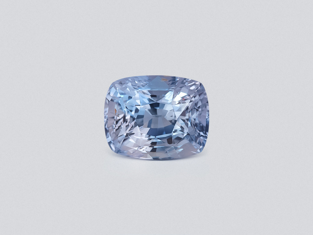 Unheated sapphire Pastel Blue cushion cut 4.35 carats, Sri Lanka  Image №1