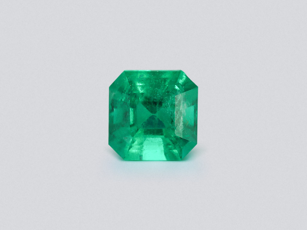 Emerald octagon cut 4.52 carats, Colombia Image №1