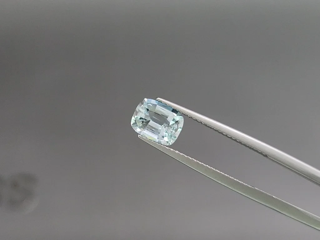 Set of aquamarines cushion cut 2.60 carats, Madagascar Image №3