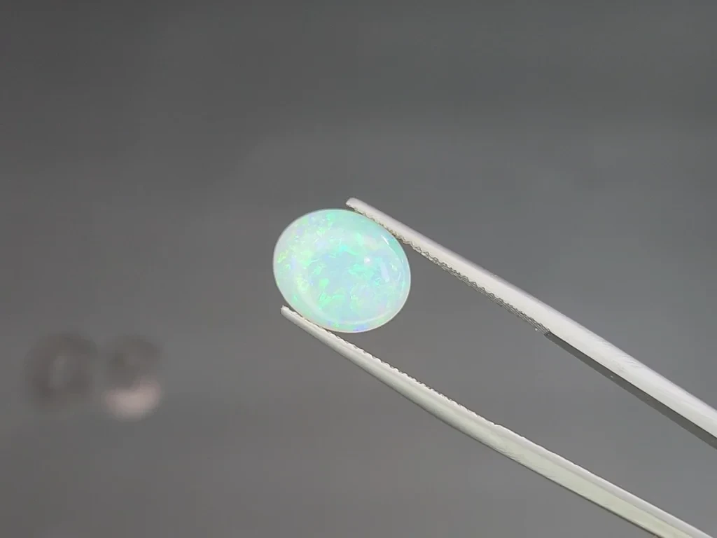 Opal oval cut 2.09 carats, Australia Image №3