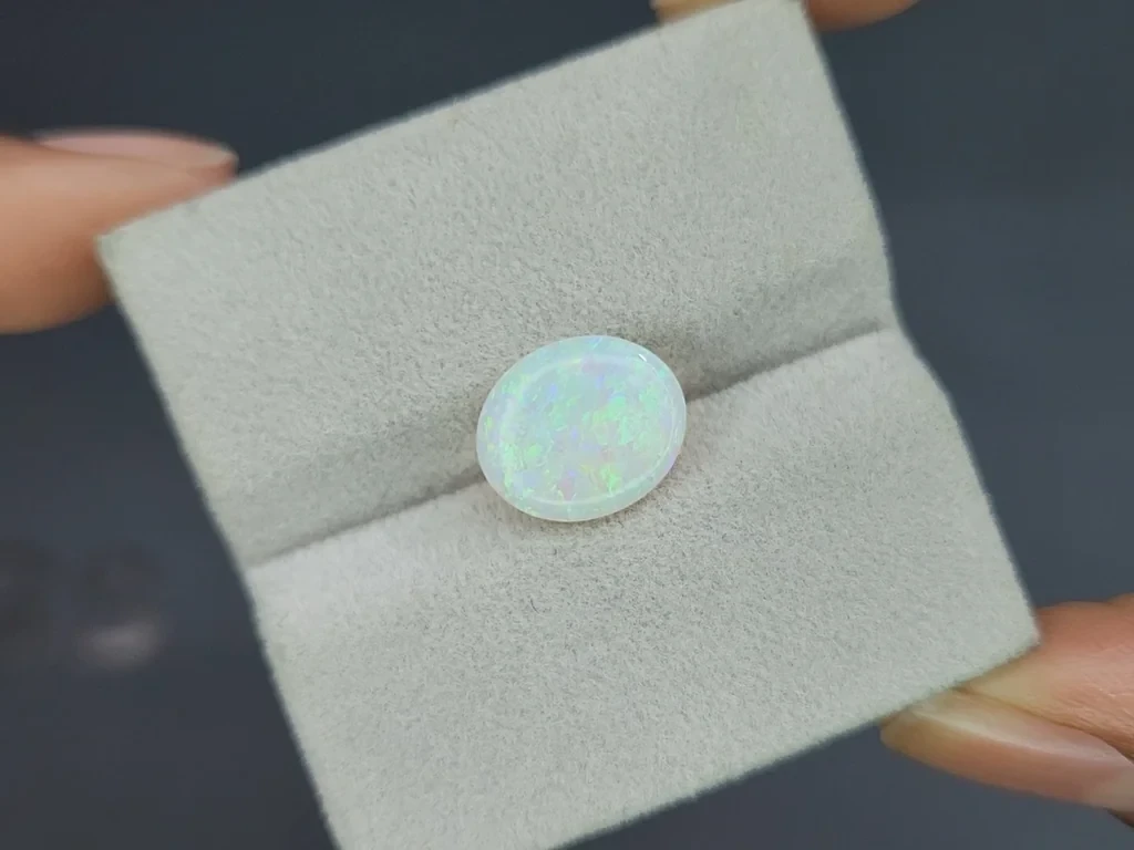 Opal oval cut 2.09 carats, Australia Image №4