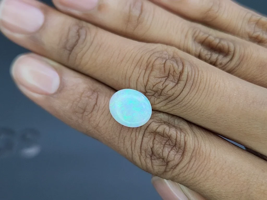 Opal oval cut 2.09 carats, Australia Image №2