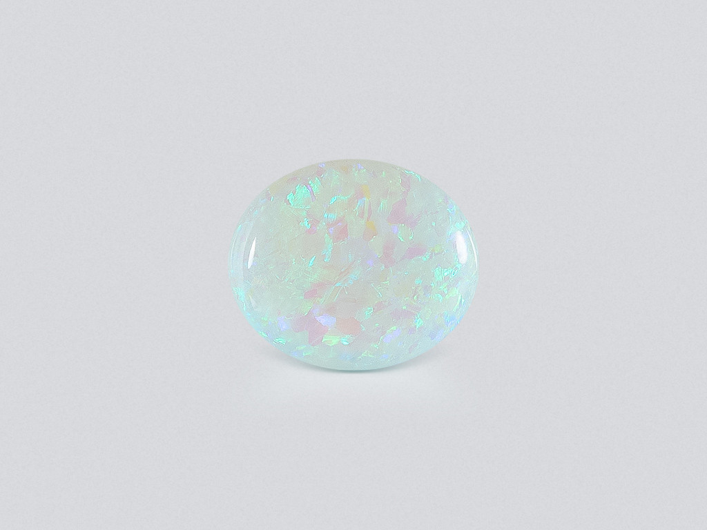 Opal oval cut 2.09 carats, Australia Image №1