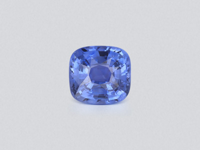 Blue sapphire cushion cut 1.66 carats, Sri Lanka photo