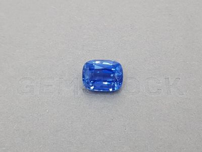 Unheated cushion cut sapphire 8.01 ct photo