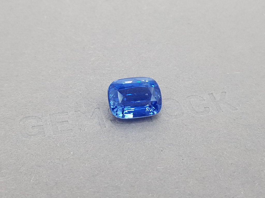 Unheated cushion cut sapphire 8.01 ct Image №2
