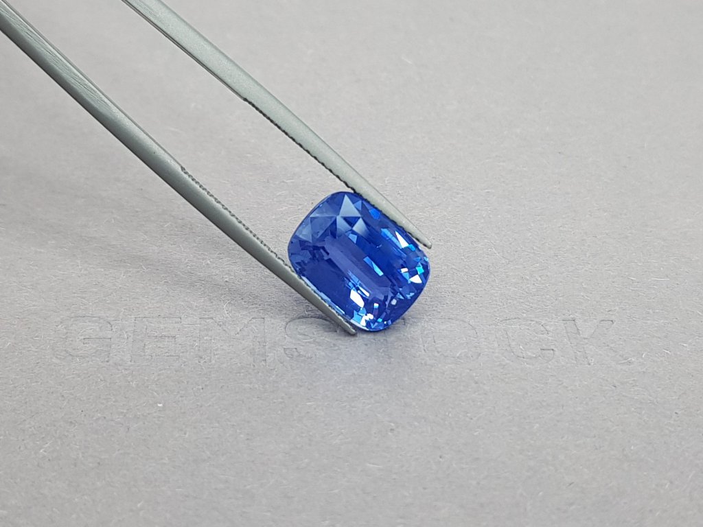 Unheated cushion cut sapphire 8.01 ct Image №4