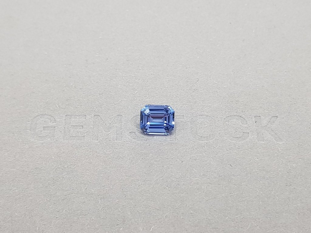 Blue sapphire octagon cut 1.57 ct, Sri Lanka Image №1