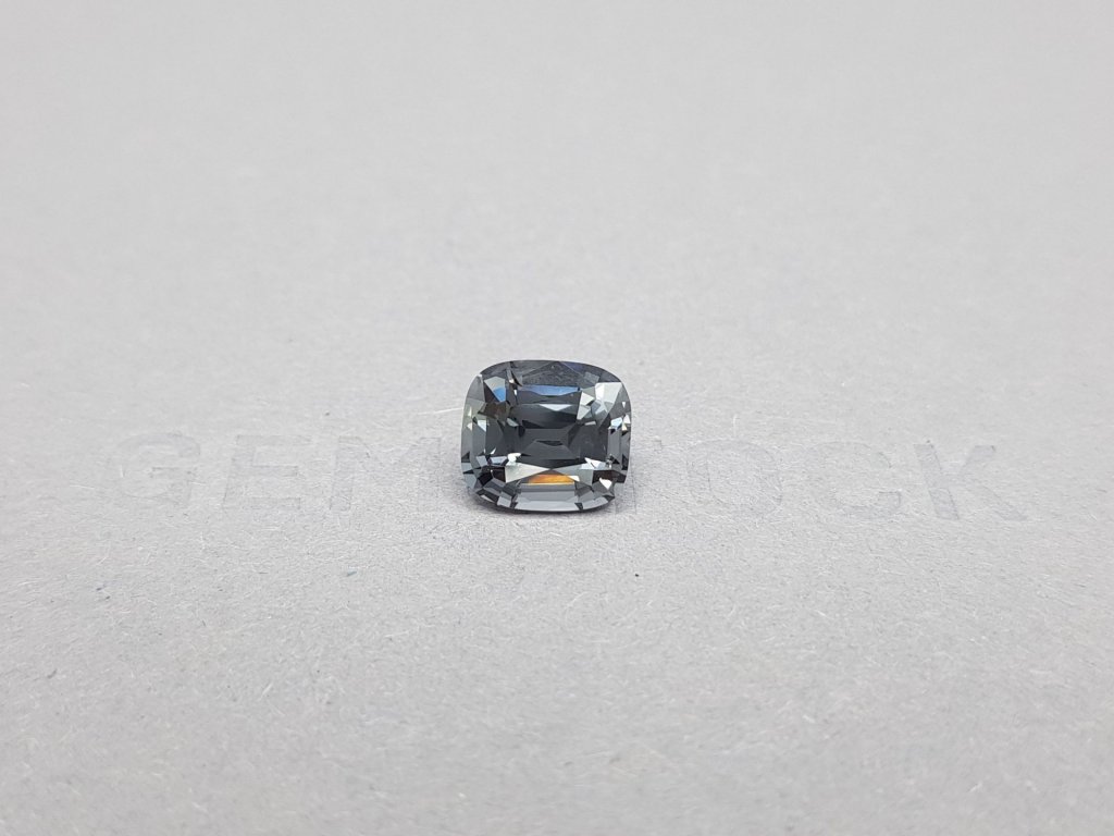 Cushion cut gray spinel 3.35 ct Image №1