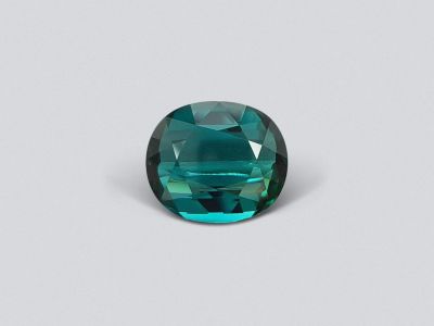 Tourmaline indicolite oval cut 18.28 ct, Afghanistan photo