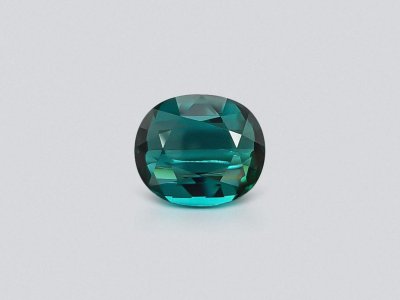 Tourmaline indicolite oval cut 18.28 ct, Afghanistan photo